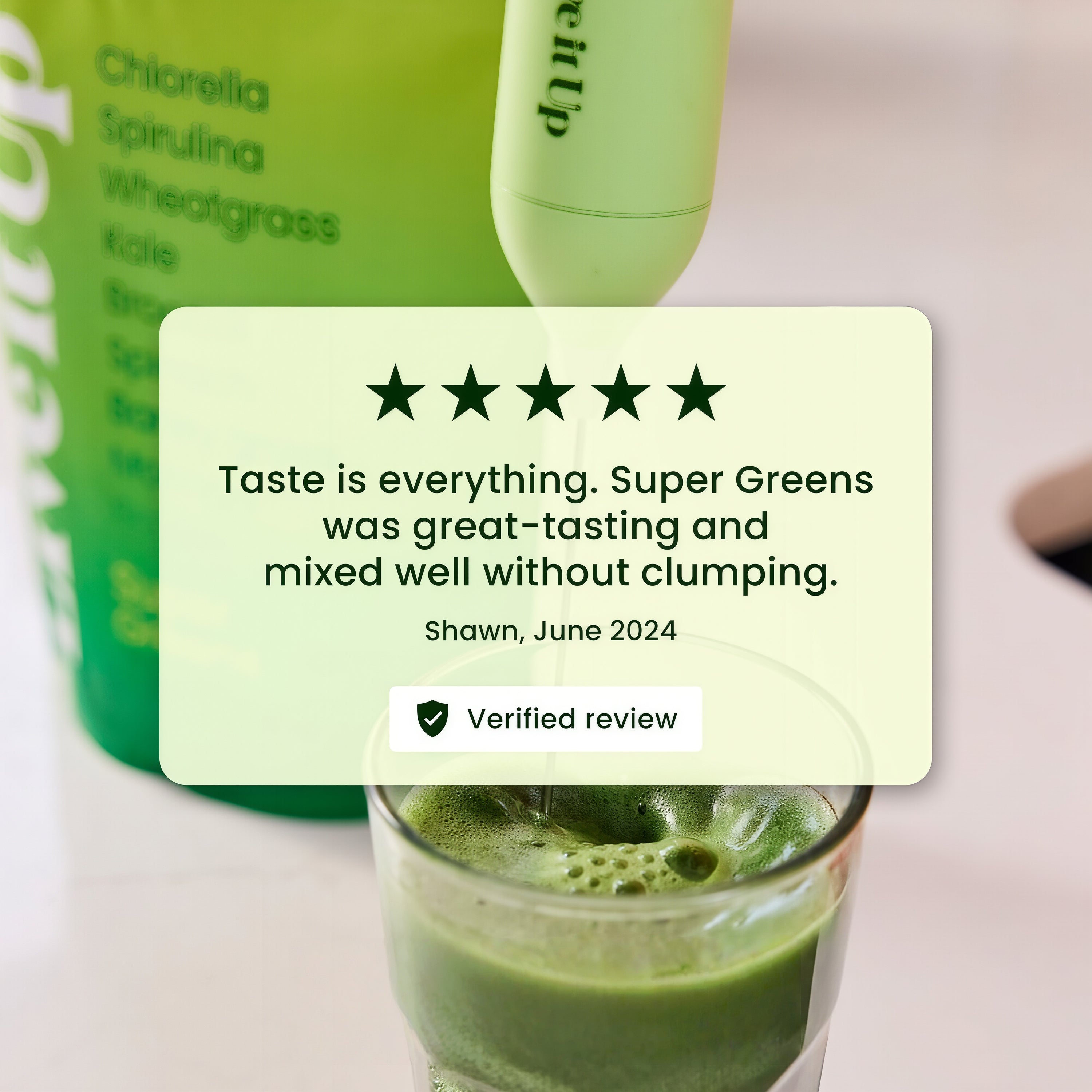 Live it Up Super Greens: Best All-Natural Greens Powder for Daily Health
