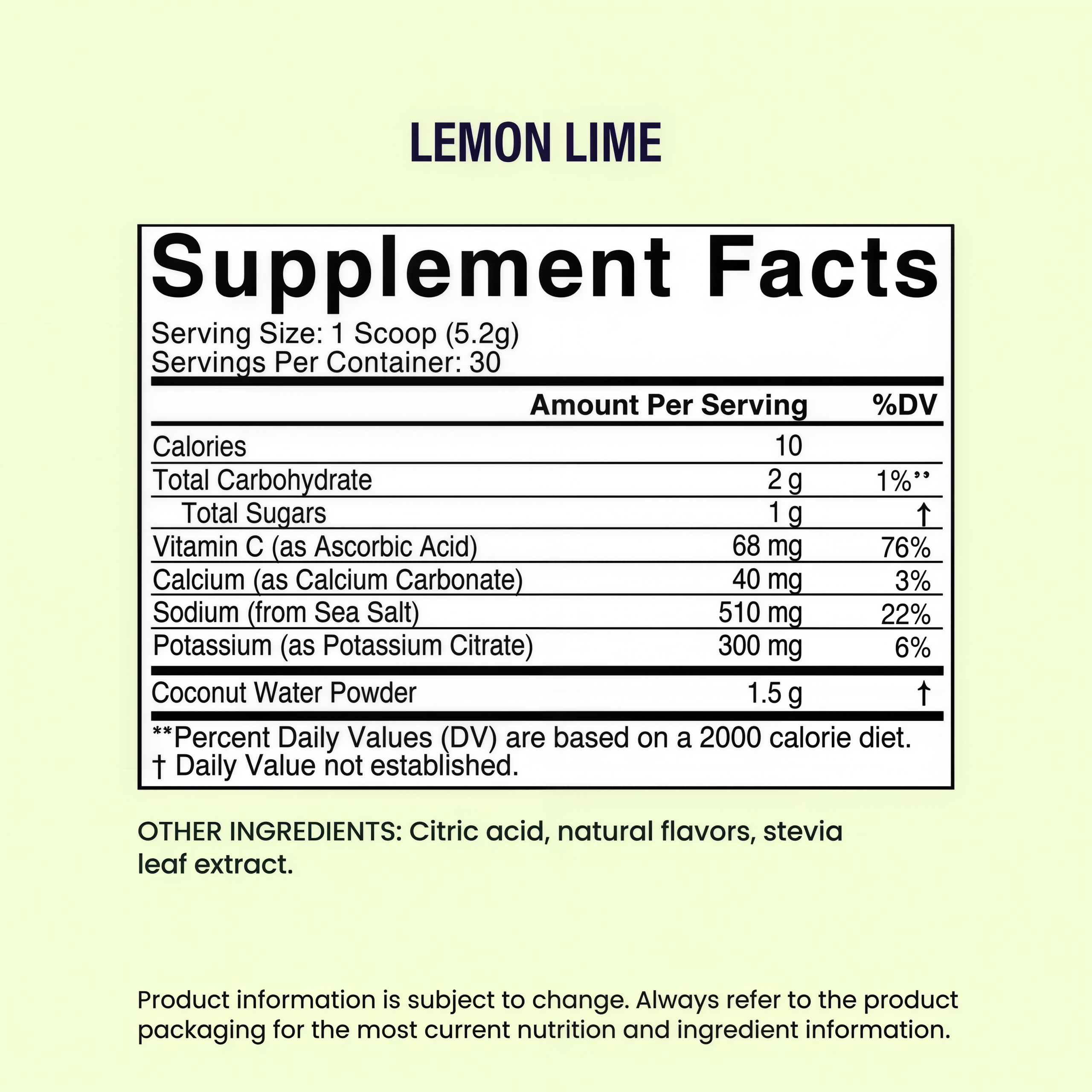 Live it Up Vital Minerals: Electrolyte Powder for Daily Hydration