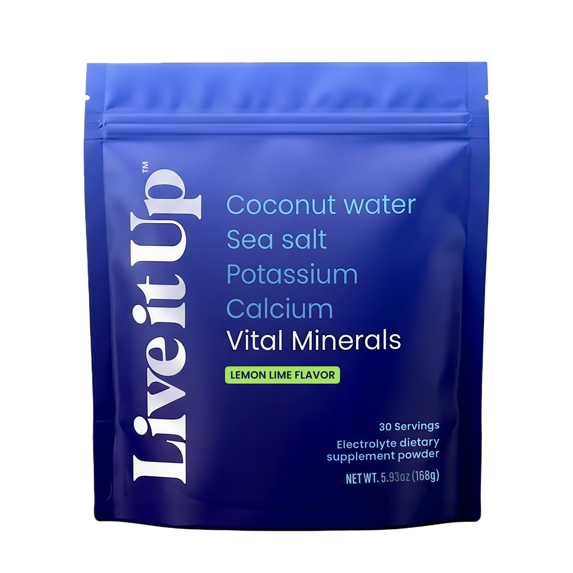 Live it Up Vital Minerals: Electrolyte Powder for Daily Hydration